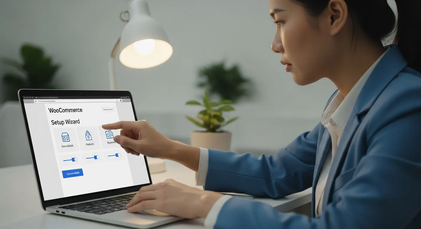 hướng dẫn các bước cấu hình woocommerce cơ bản cho người mới bắt đầu trên laptop
