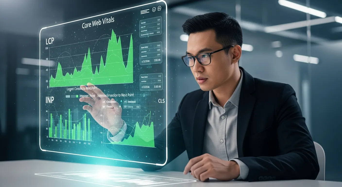 Tối ưu Core Web Vitals: Hướng dẫn A-Z để tăng hạng 2026