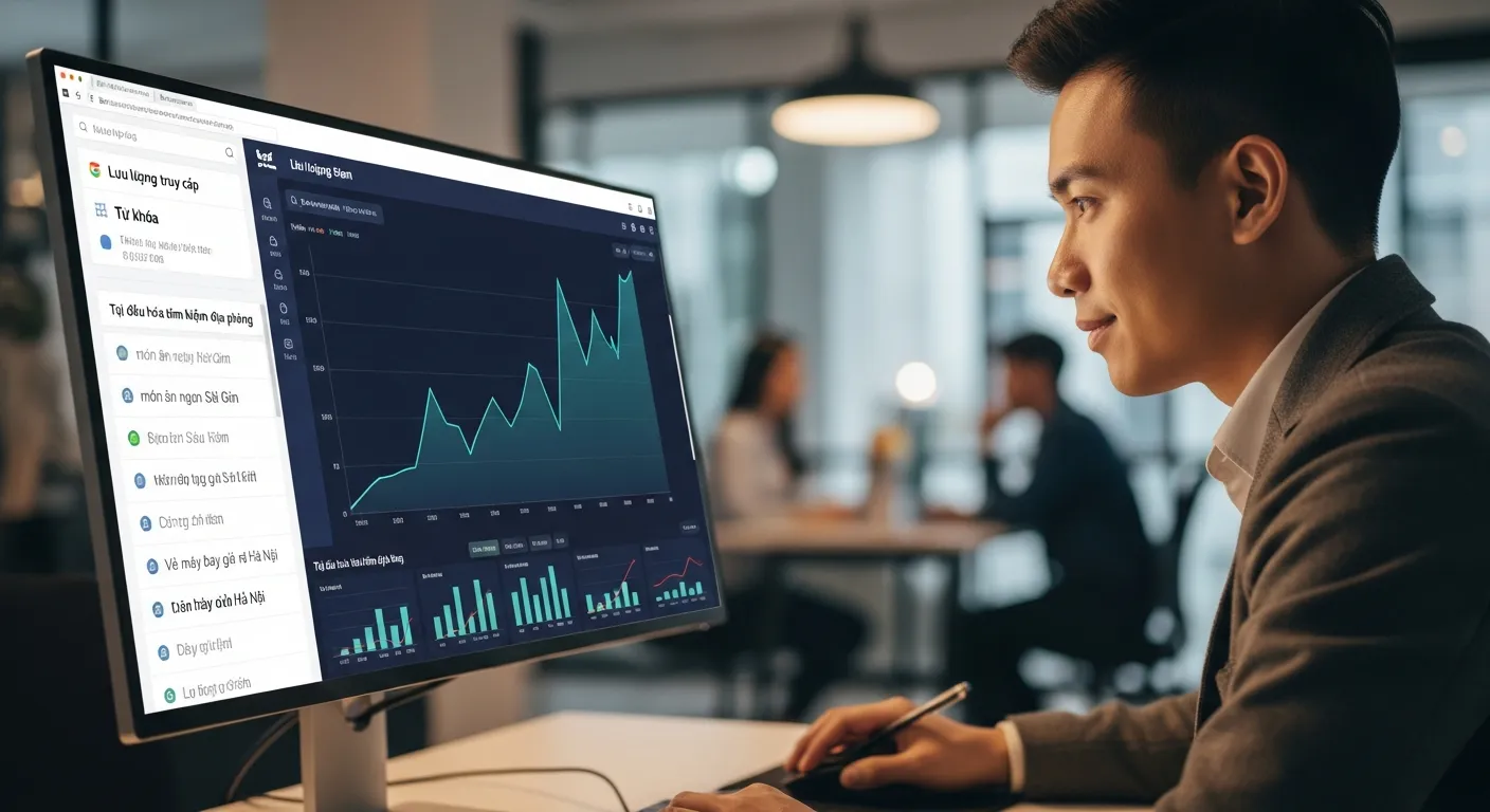 Tên miền .VN hay .COM tốt hơn? Phân tích SEO 2026
