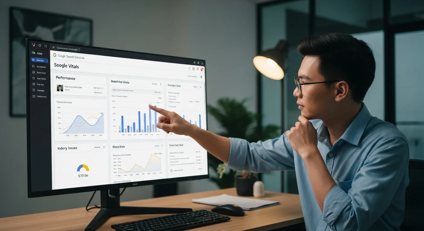 Hướng dẫn dùng Google Search Console 2026: 5 Bí mật Tăng Traffic