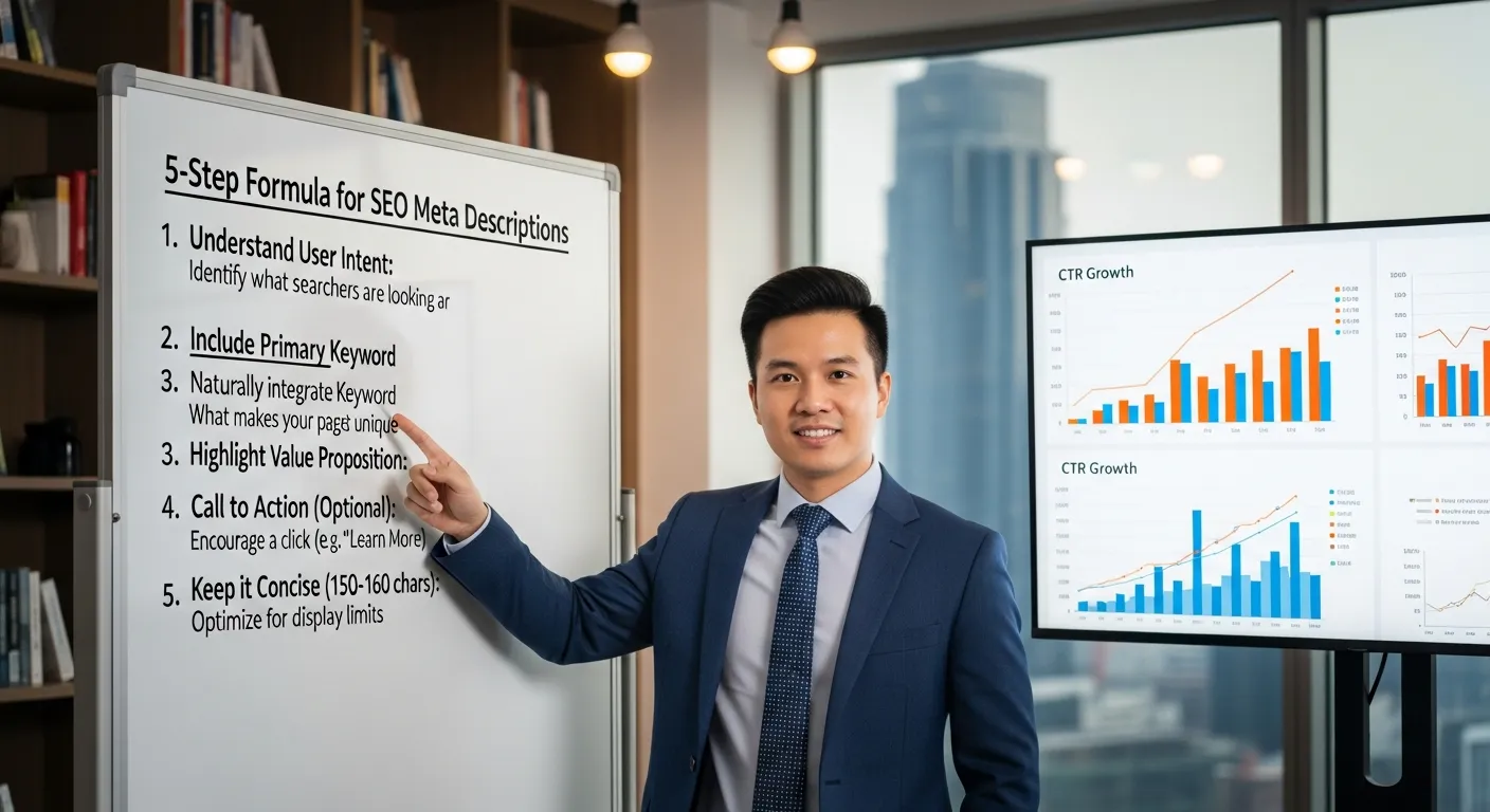 Cách Viết Meta Description Chuẩn SEO: 7 Lỗi Cần Tránh Ngay!
