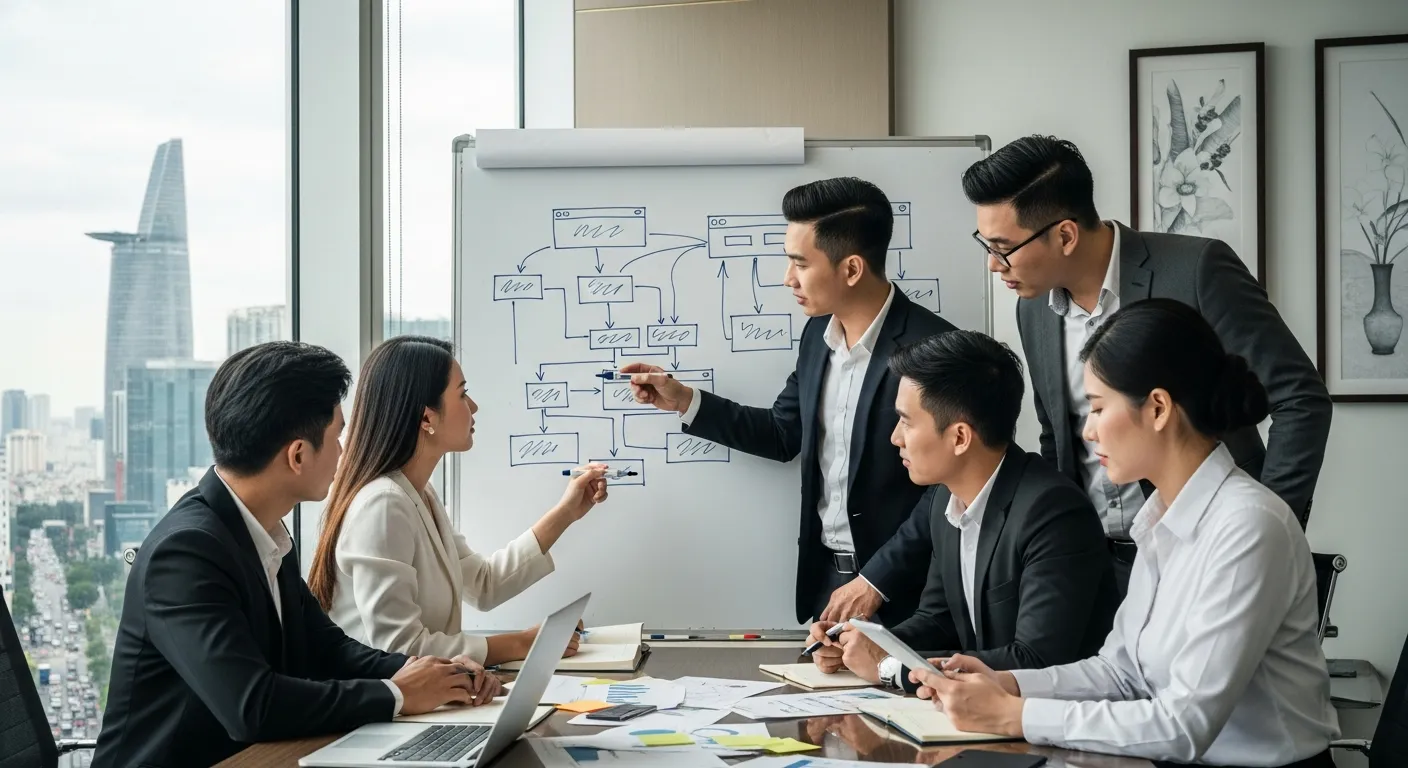 Quy trình thiết kế website 8 bước chuyên nghiệp cập nhật 2026