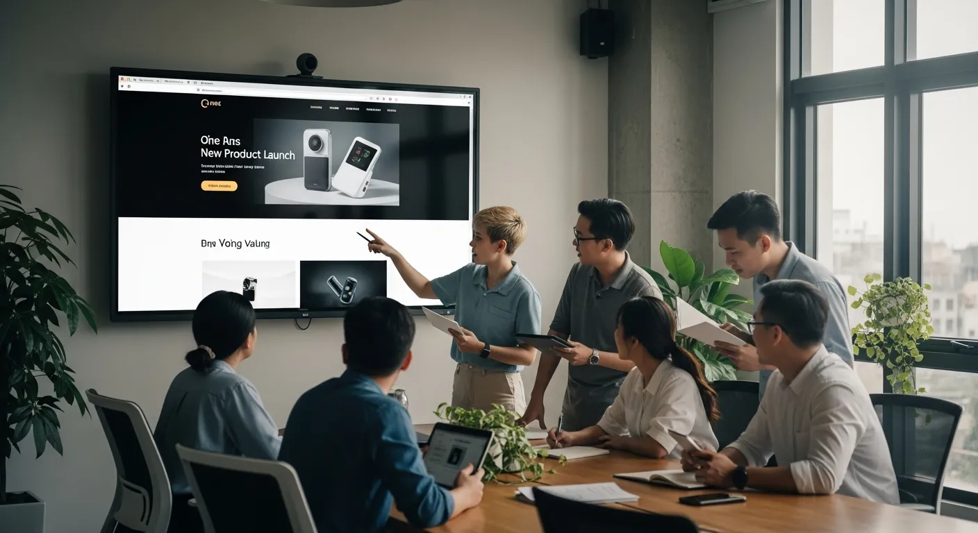 Website One Page Là Gì? 5 Lợi Ích & Khi Nào Nên Dùng