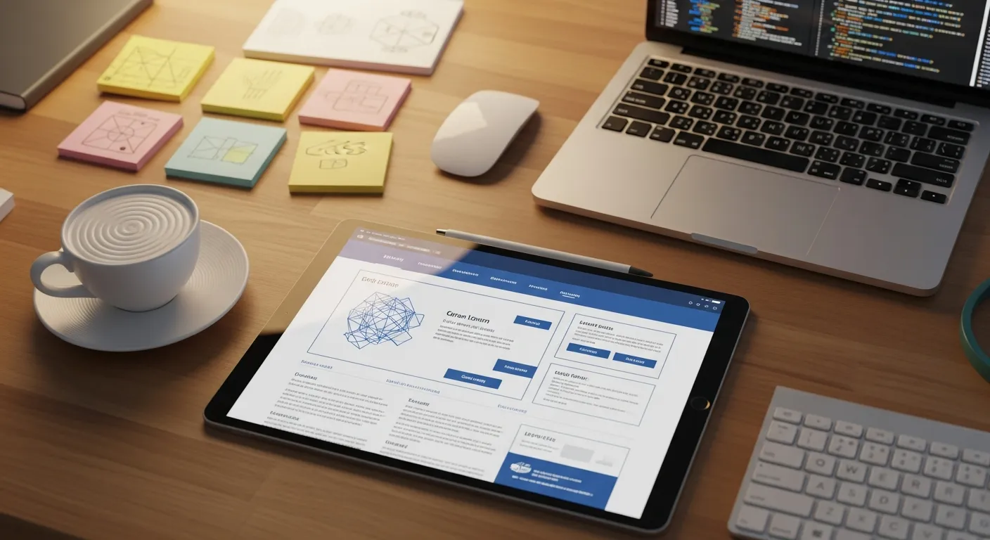 Quy trình thiết kế website 8 bước chuyên nghiệp cập nhật 2026