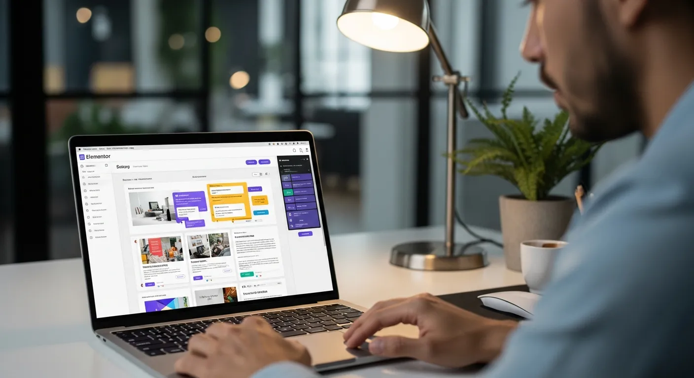 Elementor 2026: Hướng Dẫn Dùng Từ A-Z Để Thiết Kế Website Chuyên Nghiệp