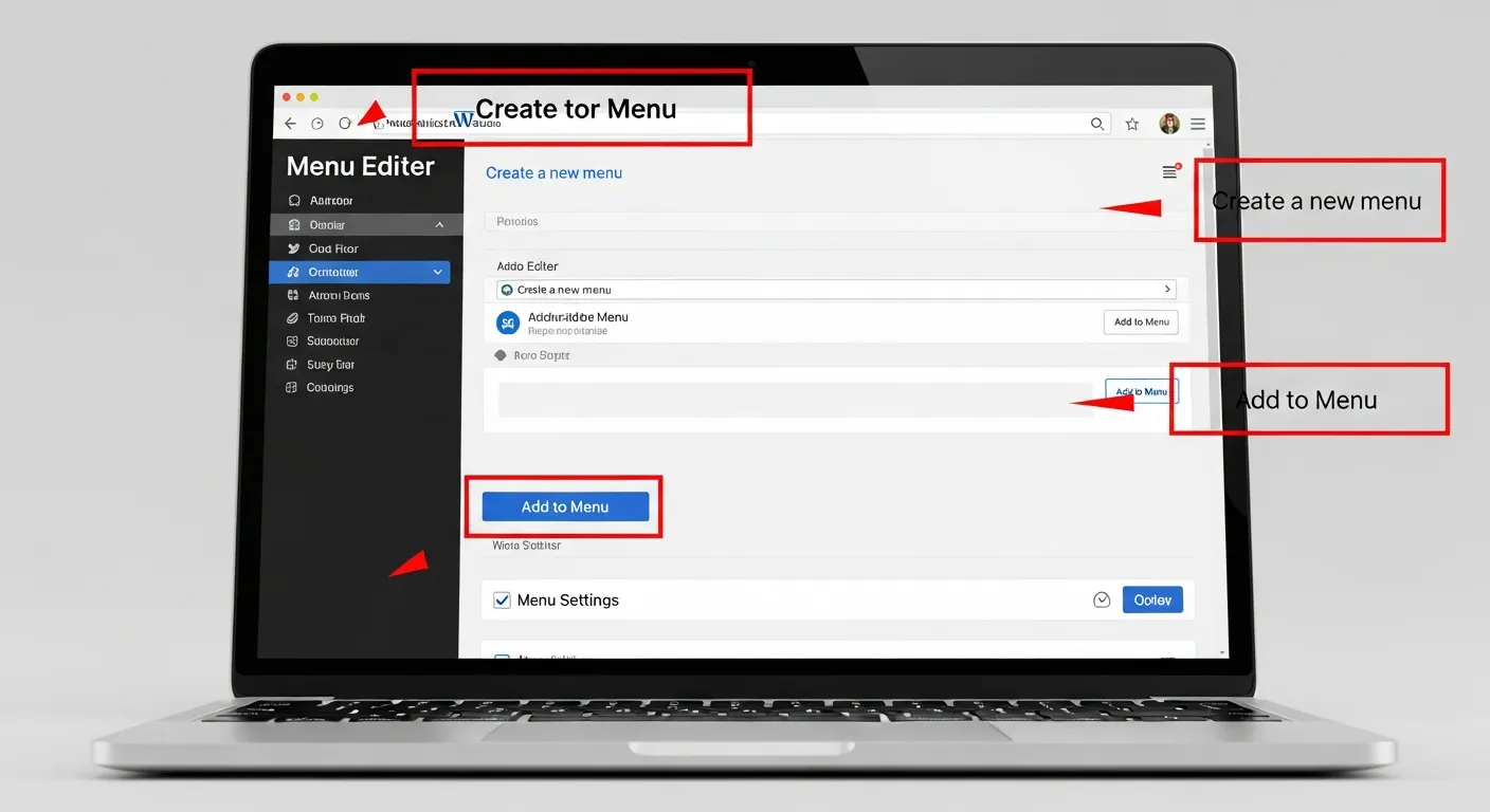 Cách Tạo Menu WordPress: Hướng Dẫn 5 Bước Dễ Hiểu