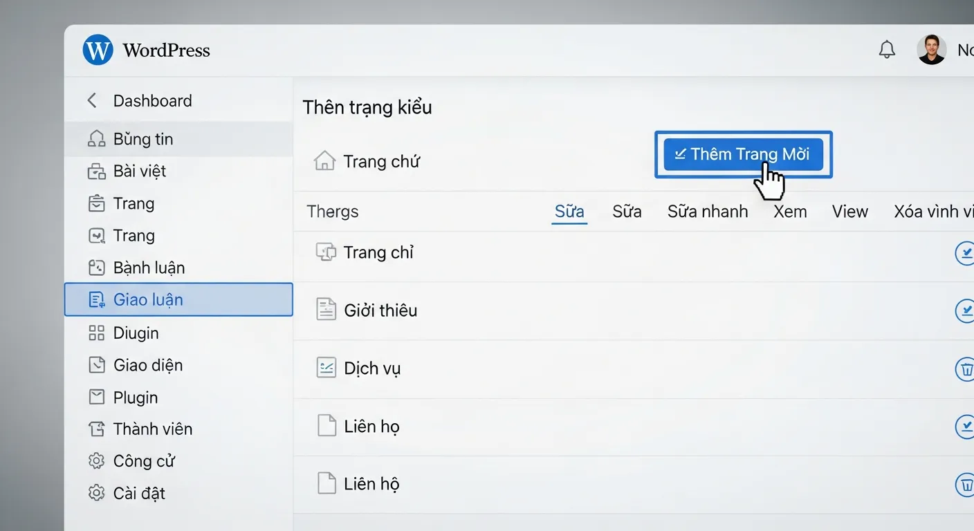 5 Bước Tạo Trang Trong WordPress Chuẩn SEO Cho Người Mới