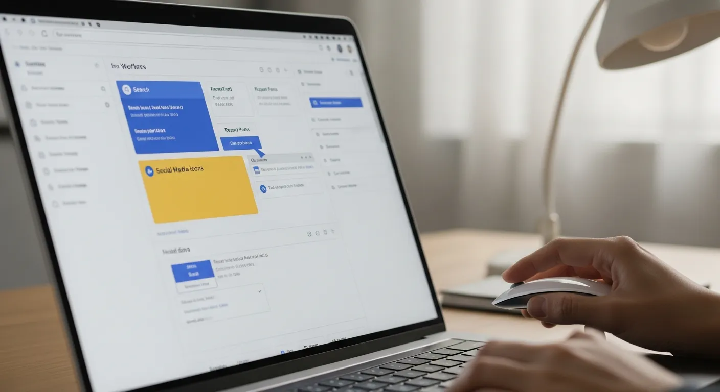 5 Cách Thêm Widget WordPress Tùy Chỉnh Giao Diện