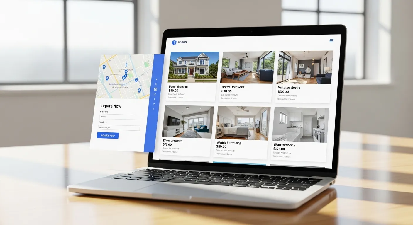 Thiết kế website bất động sản: 7 yếu tố tăng chuyển đổi