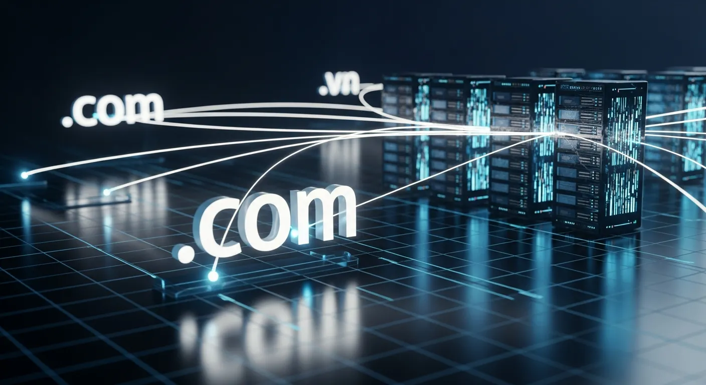 Tên miền là gì? 5 Bước chọn mua cho người mới bắt đầu