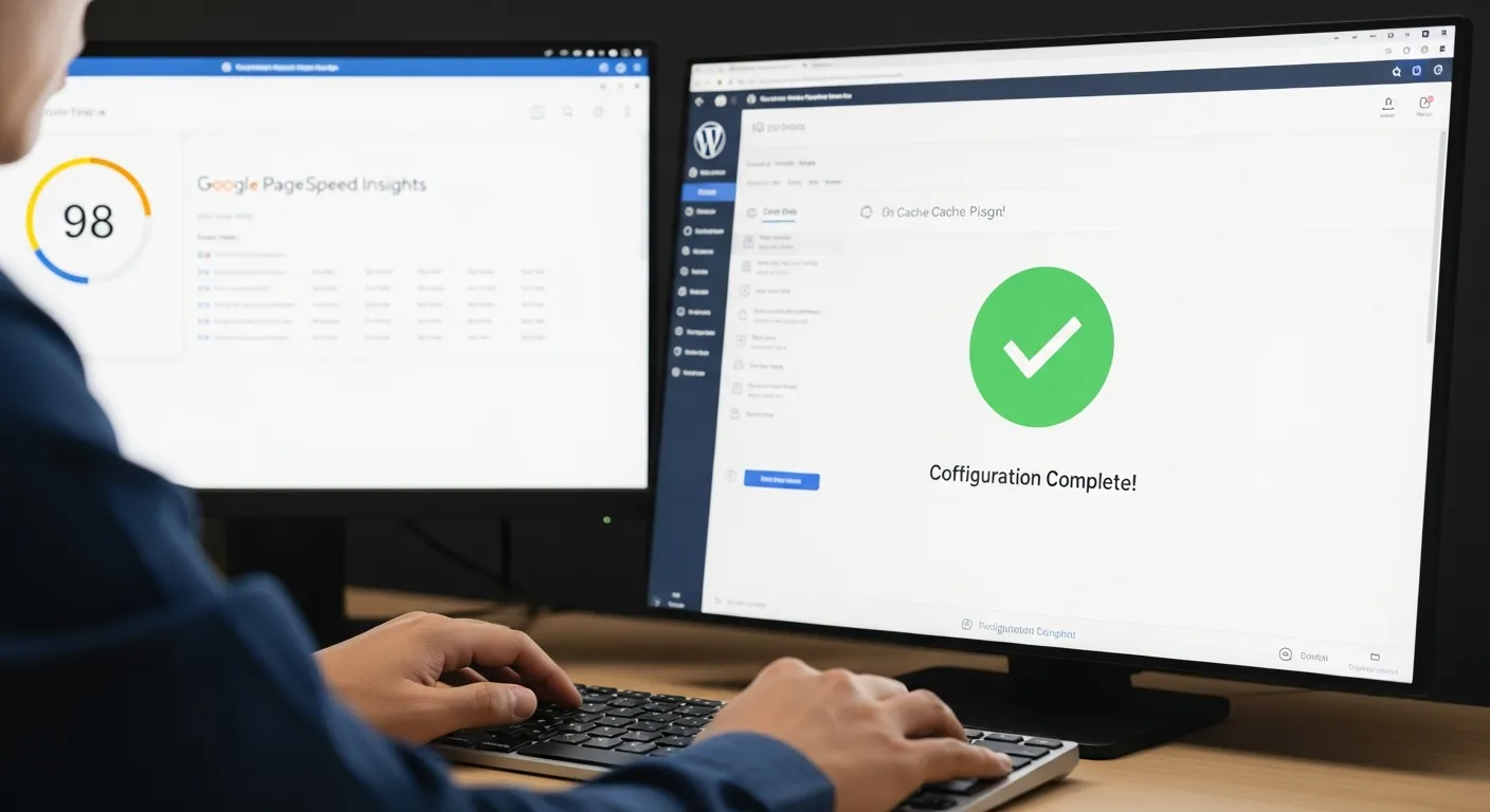 Plugin Cache WordPress: Bí Quyết Tăng Tốc Website Tối Đa