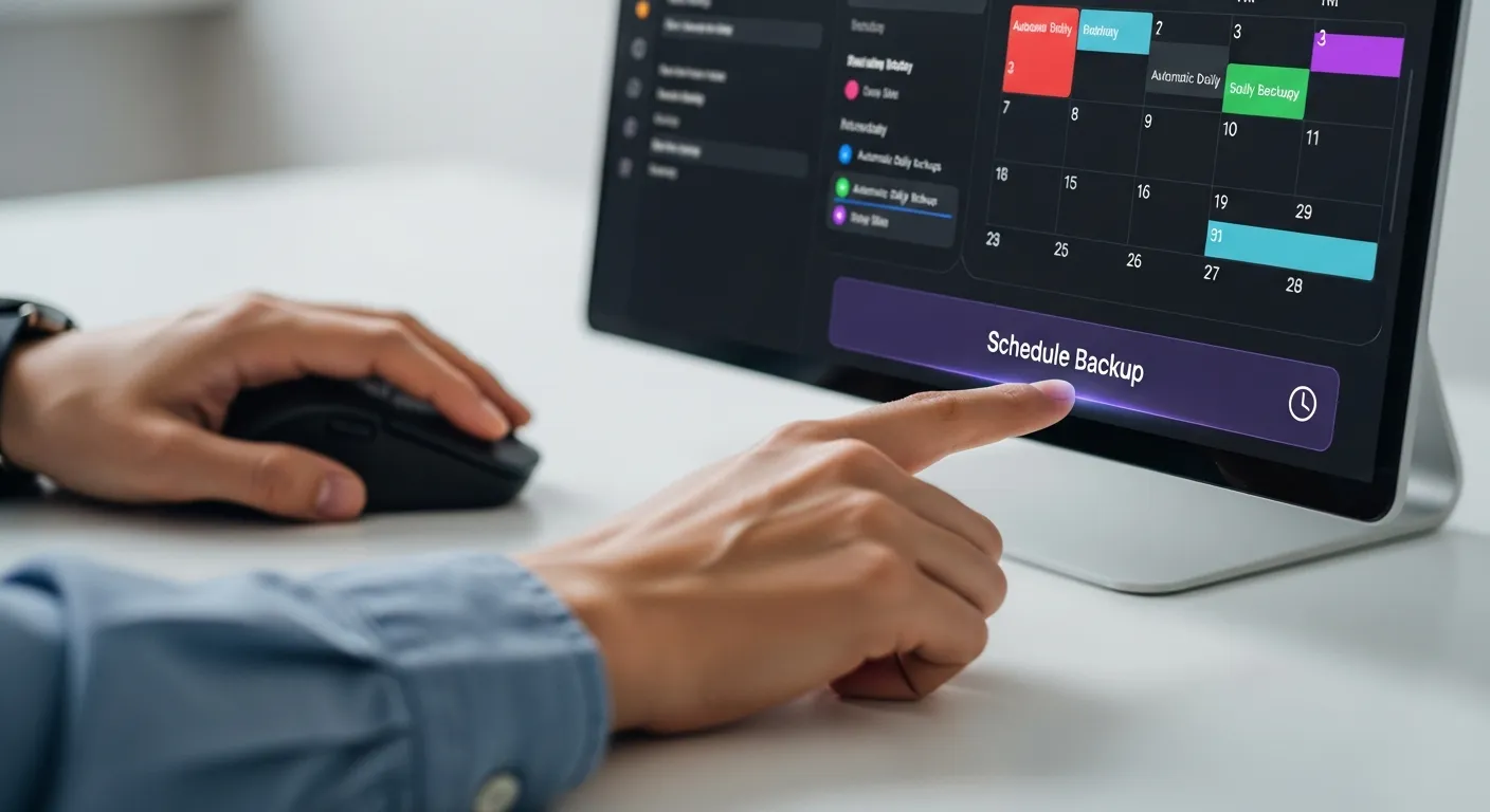 Backup Website Tự Động: 5 Sai Lầm Khiến Bạn Mất Trắng Dữ Liệu