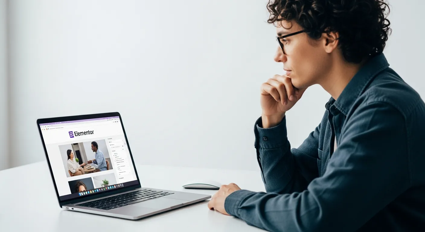 hướng dẫn dùng Elementor