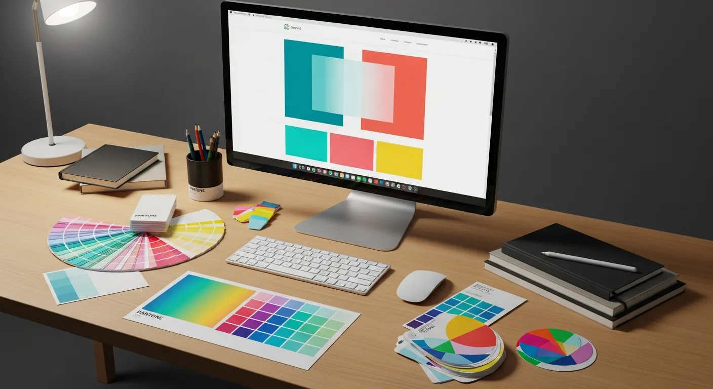 màu sắc trong thiết kế web