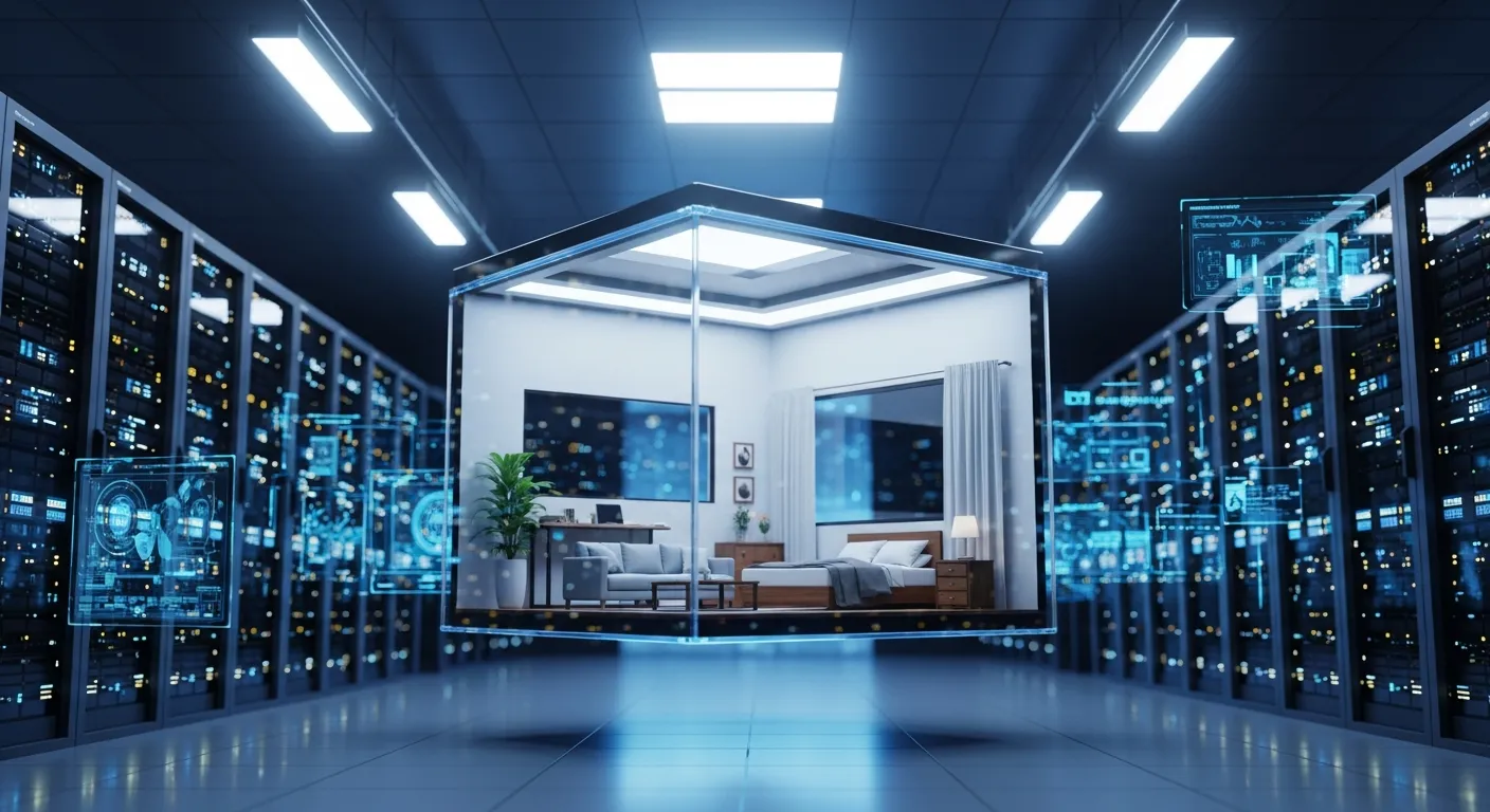máy chủ ảo VPS được minh họa như một không gian riêng biệt, độc lập và có toàn quyền tùy chỉnh