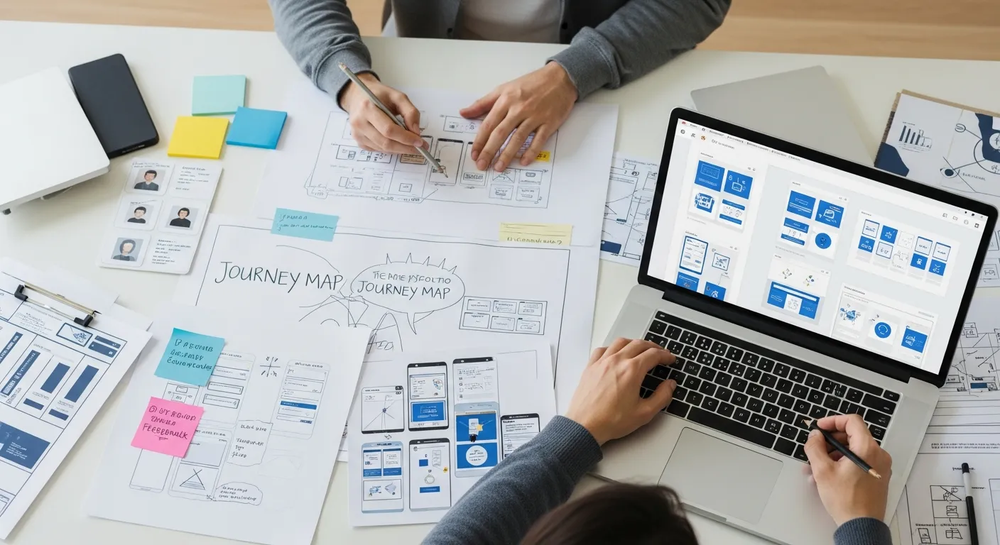 UI UX là gì? Bí Mật Thiết Kế Web Thu Hút Khách Hàng