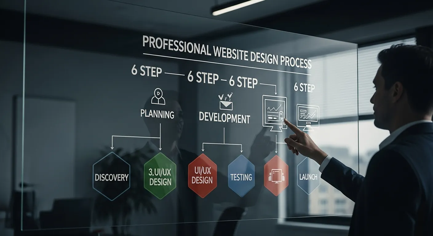 Thiết kế website là gì? Toàn bộ quy trình cho người mới