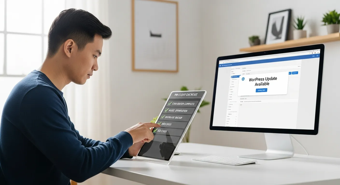 5 Bước Cập Nhật WordPress An Toàn: Né Lỗi, Giữ Top SEO 2026