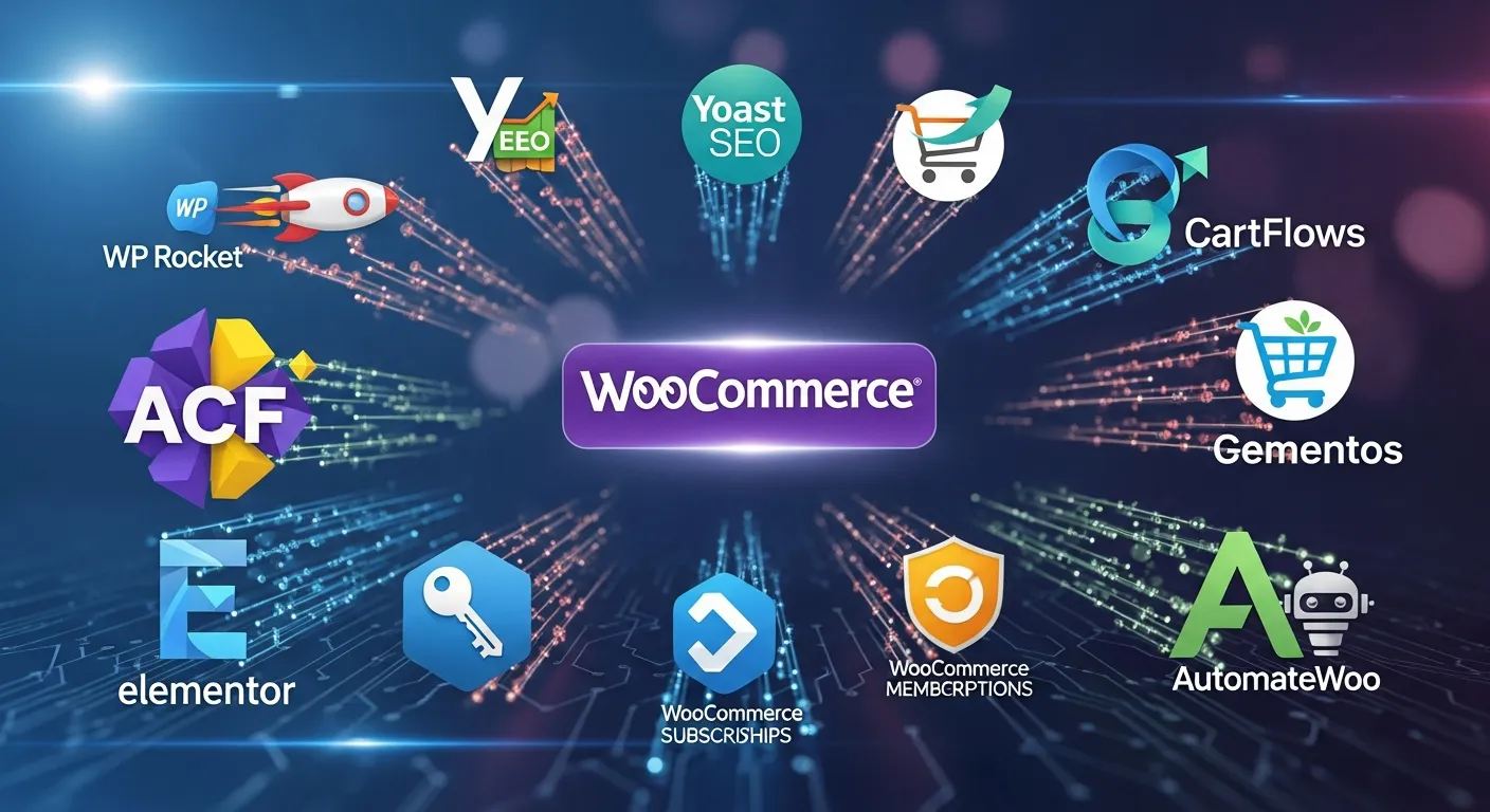 Cài WooCommerce là chưa đủ. Khám phá ngay 11+ plugin cần thiết cho WooCommerce giúp tăng tốc, bảo mật, cải thiện SEO và bứt phá doanh số. Tìm hiểu ngay!