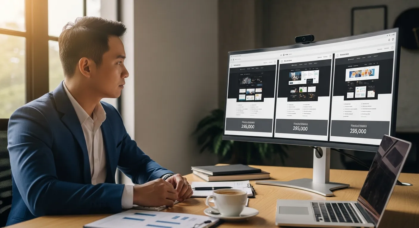 Chi Phí Thiết Kế Website Hết Bao Nhiêu? Báo Giá 2026