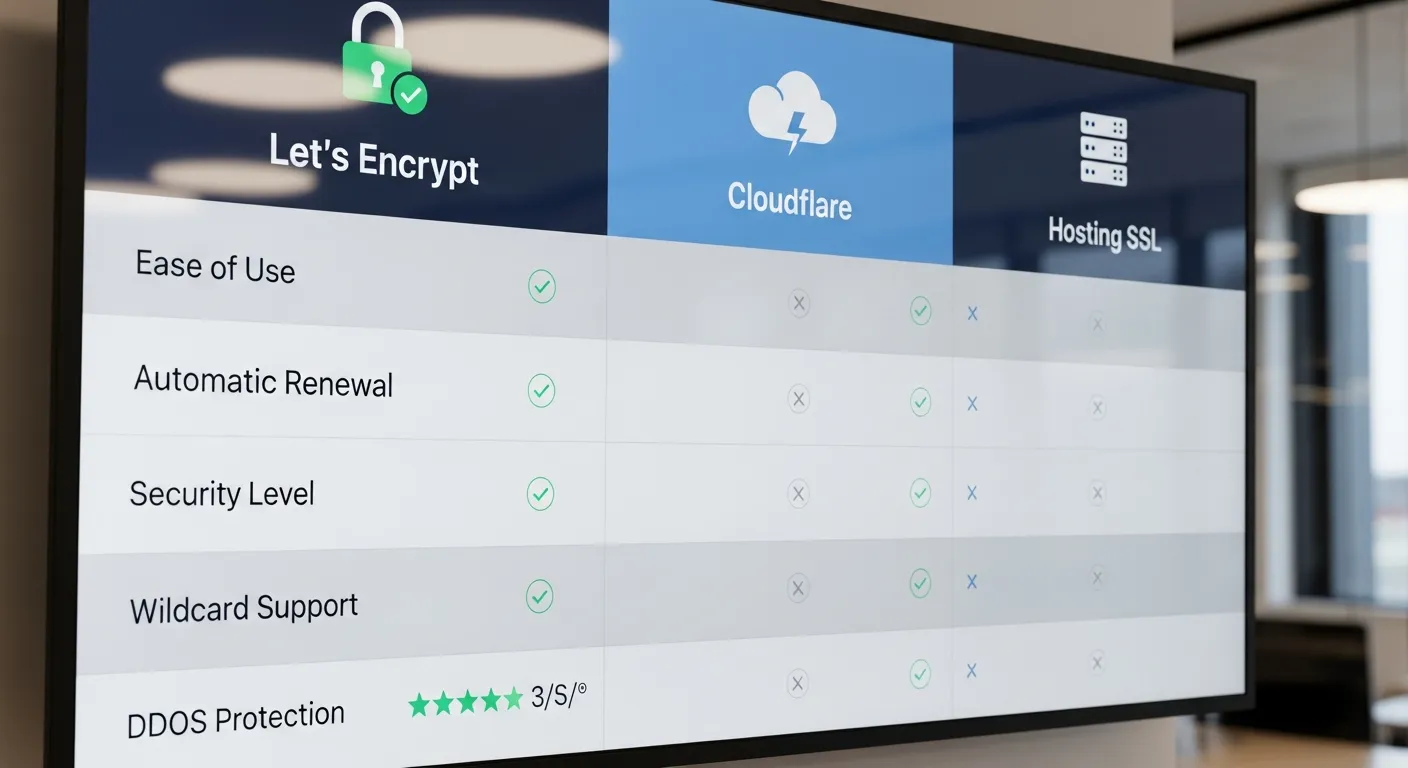 Hướng dẫn cách cài SSL miễn phí: 3 phương pháp đơn giản