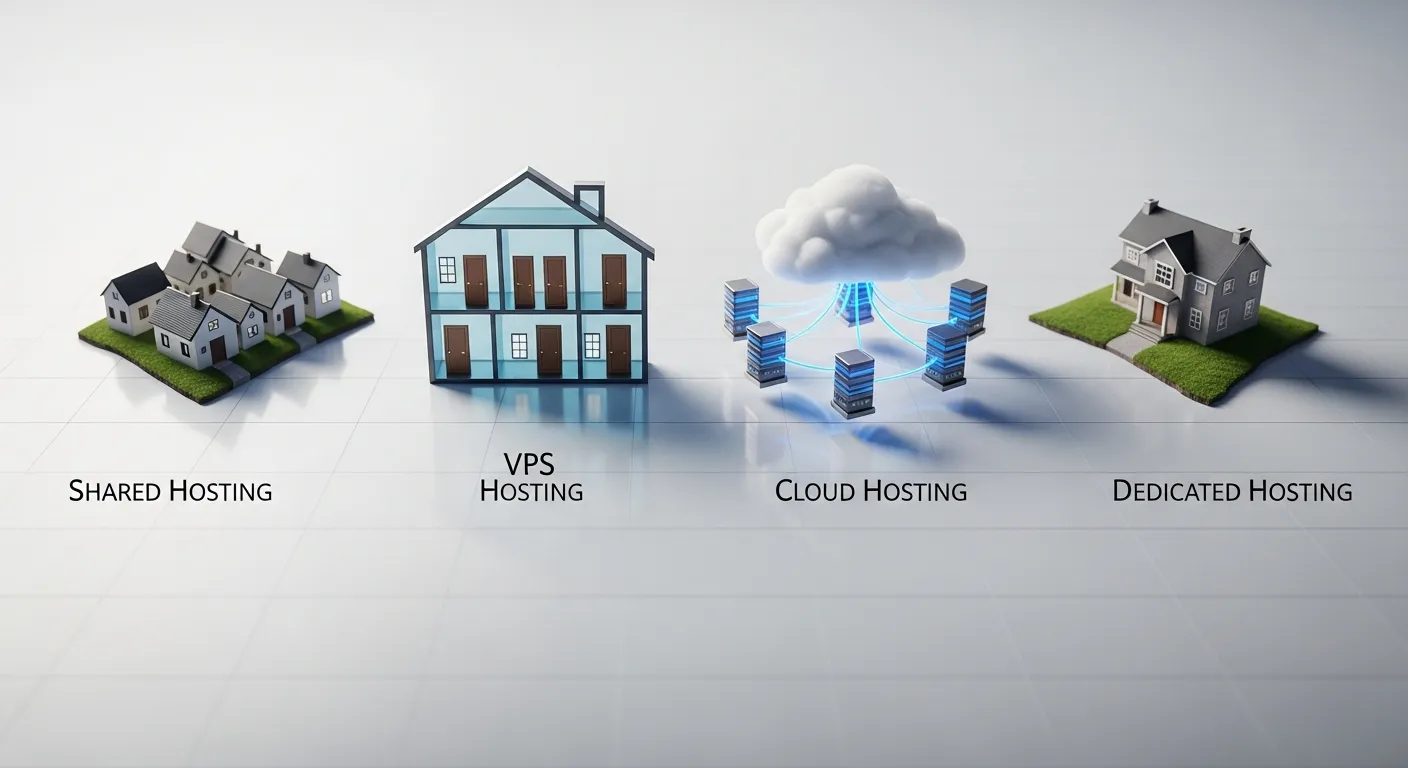 Hosting là gì? Hướng dẫn chọn 