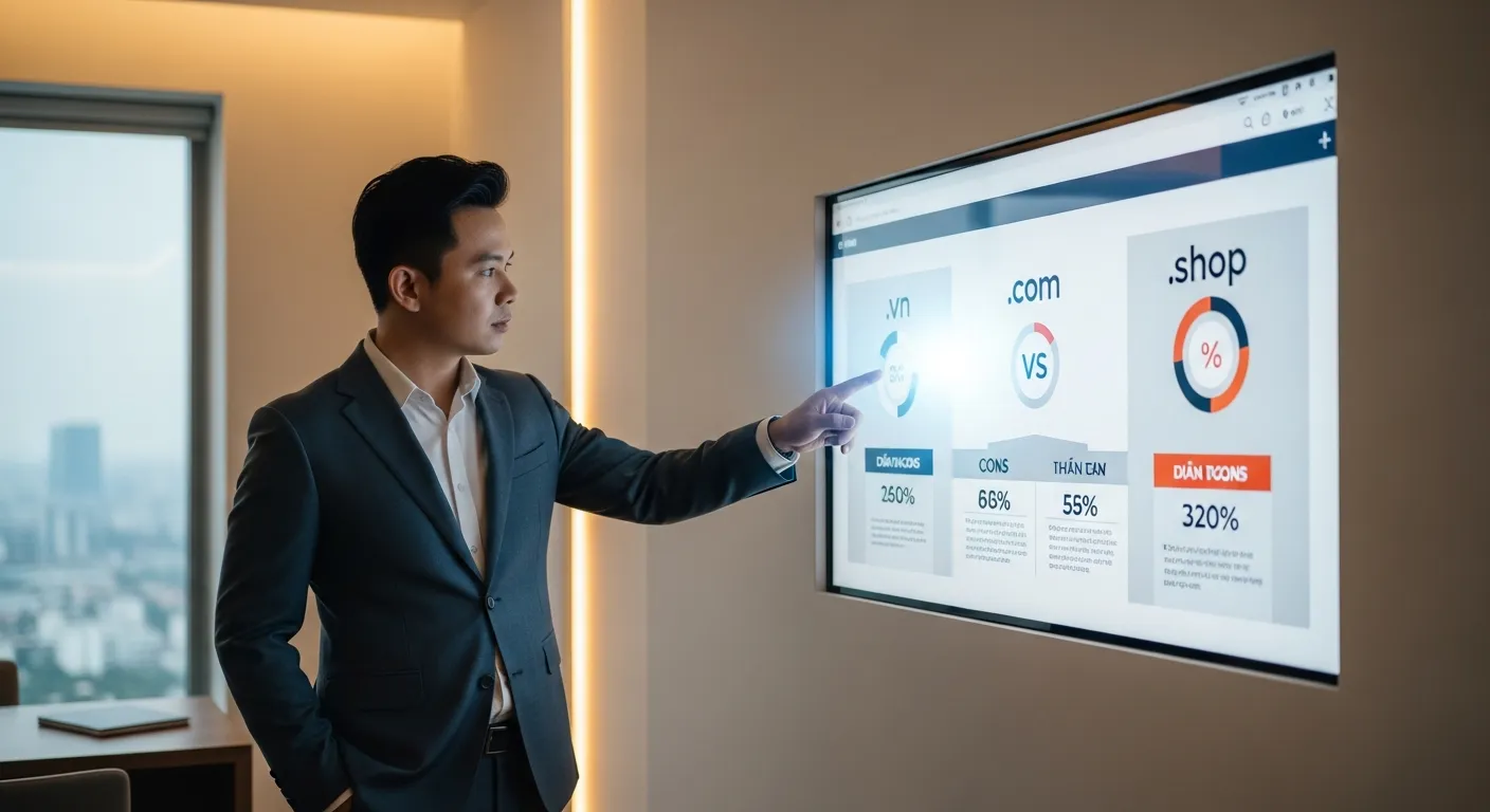 Tên miền là gì? 5 Bước chọn mua cho người mới bắt đầu