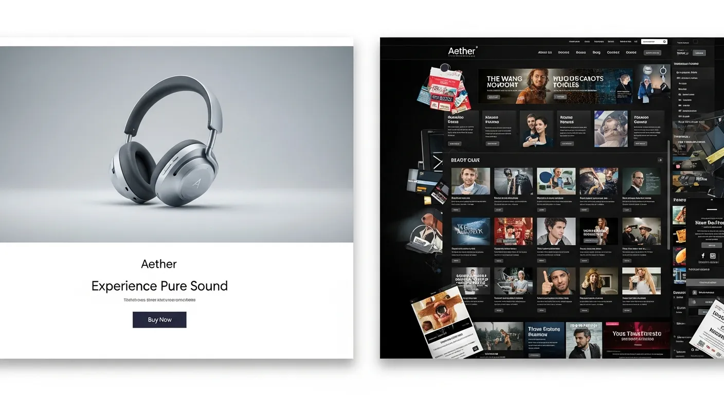 Landing Page Là Gì? 7 Yếu Tố Vàng Tối Ưu Chuyển Đổi