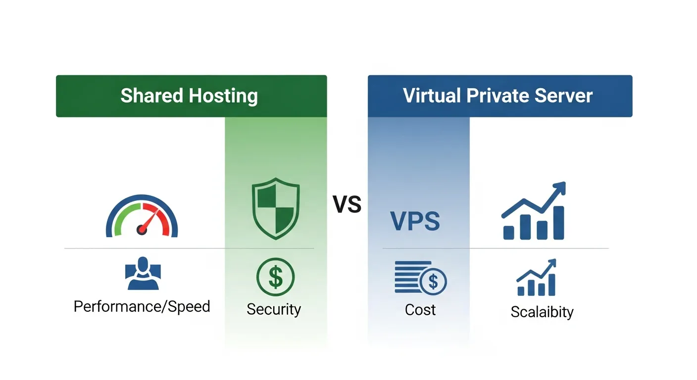 Shared Hosting vs VPS (2026): Chọn Gì Cho Website Của Bạn?