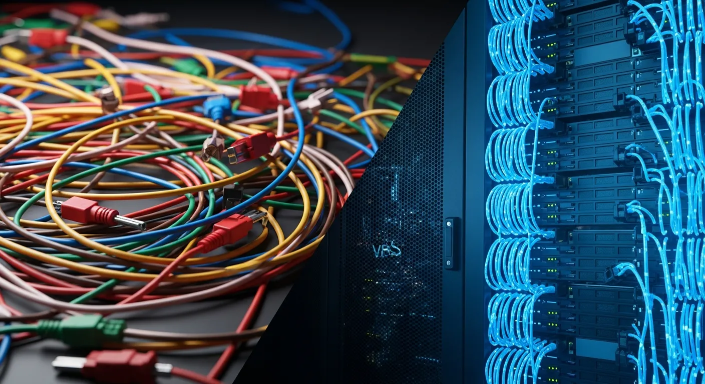 so sánh trực quan hiệu năng và khả năng quản trị giữa shared hosting và máy chủ ảo vps