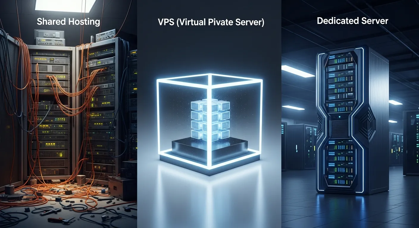 VPS là gì? 5 Ưu điểm Vượt Trội Cho Website Năm 2026