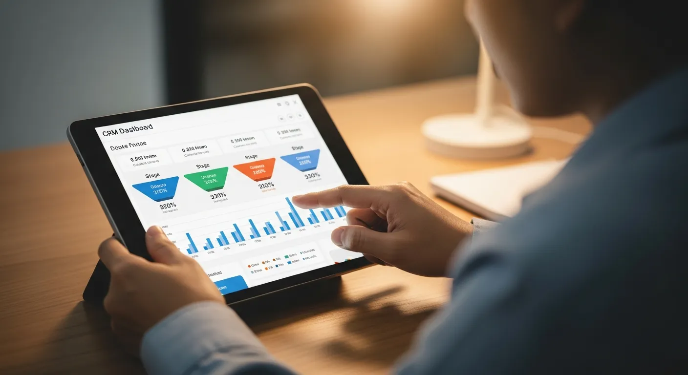 Doanh nhân Việt Nam sử dụng CRM để theo dõi và tối ưu hóa 5 giai đoạn của phễu bán hàng hiệu quả