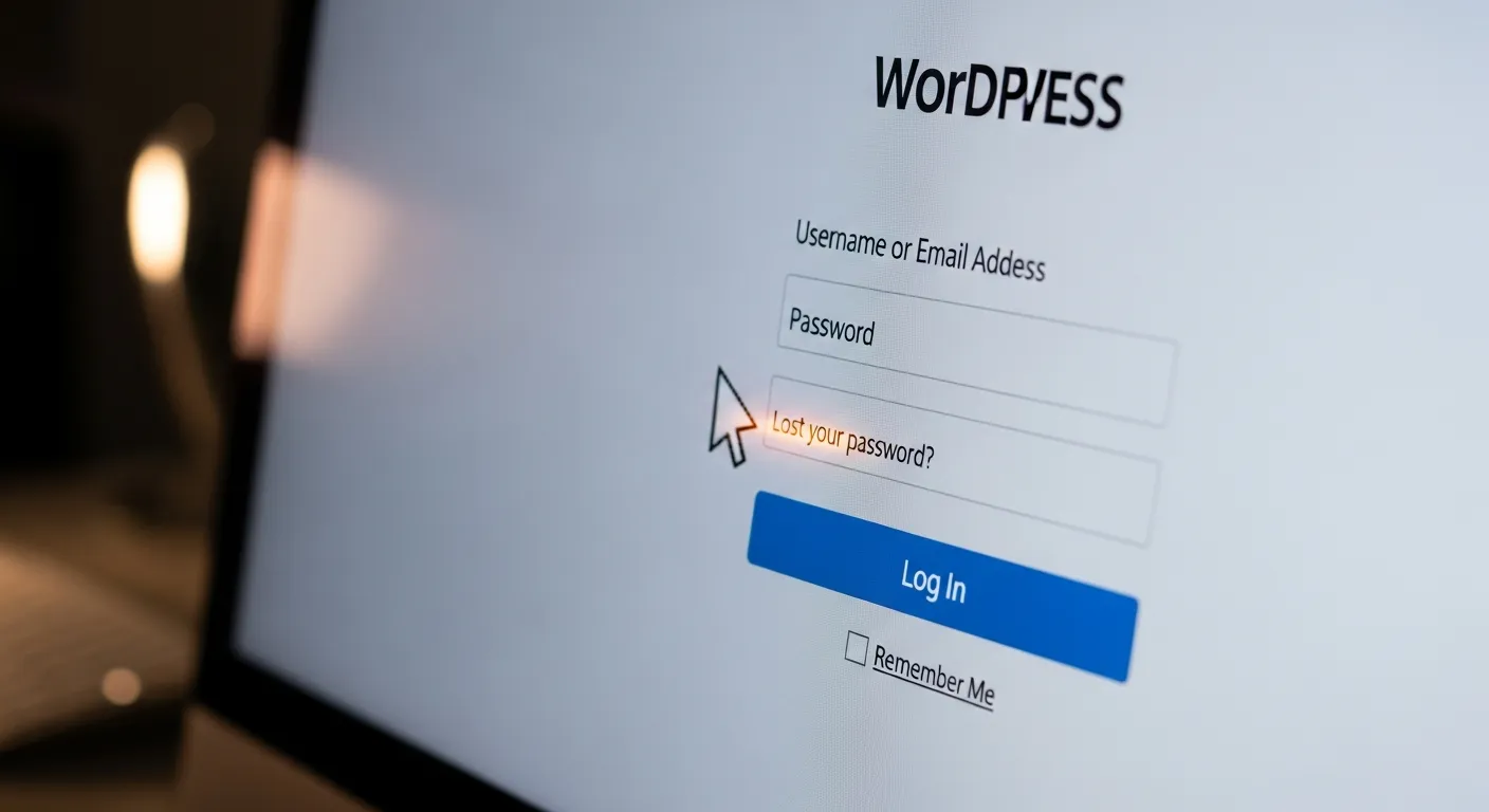 Quên Mật Khẩu WordPress Phải Làm Gì? 5 Cách Xử Lý Nhanh