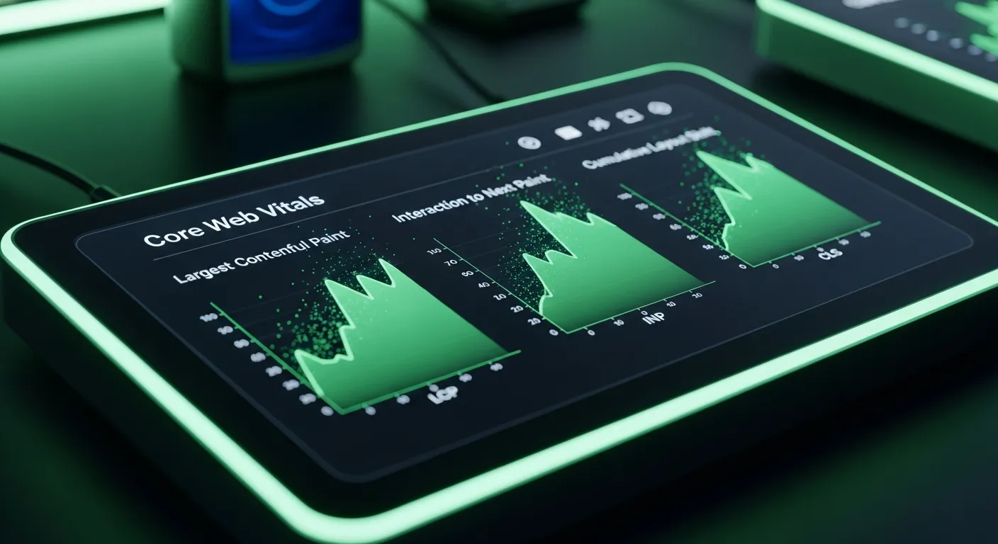 tối ưu Core Web Vitals