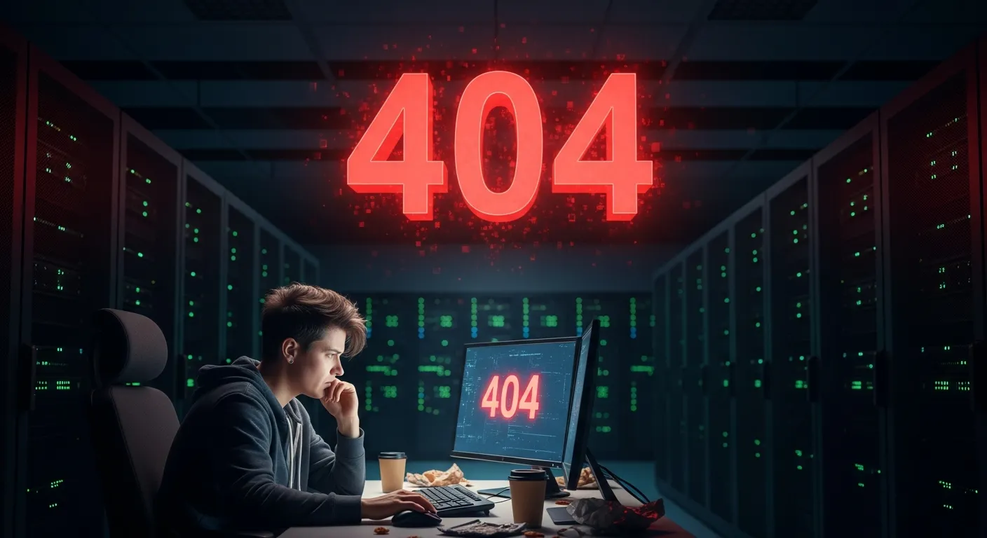 website bị lỗi 404 phải làm gì