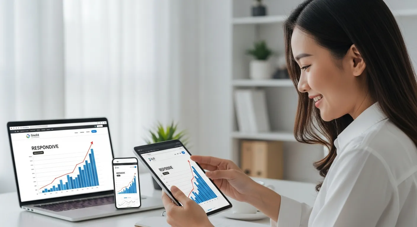 Website Responsive là gì? 5 Lợi Ích Sống Còn Cho Doanh Nghiệp