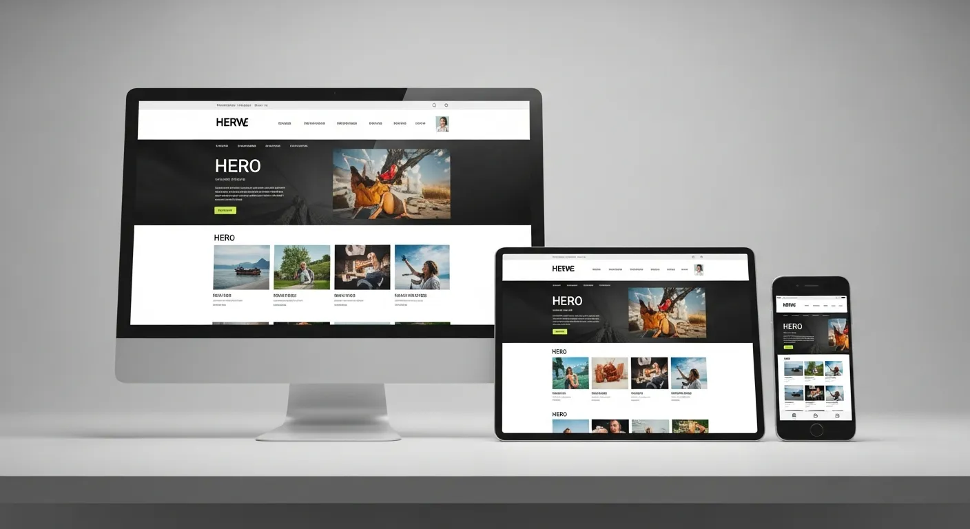 website responsive là gì