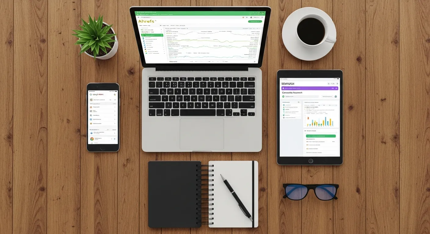 Bộ công cụ SEO cần thiết cho việc phân tích và xây dựng backlink hiệu quả trên bàn làm việc