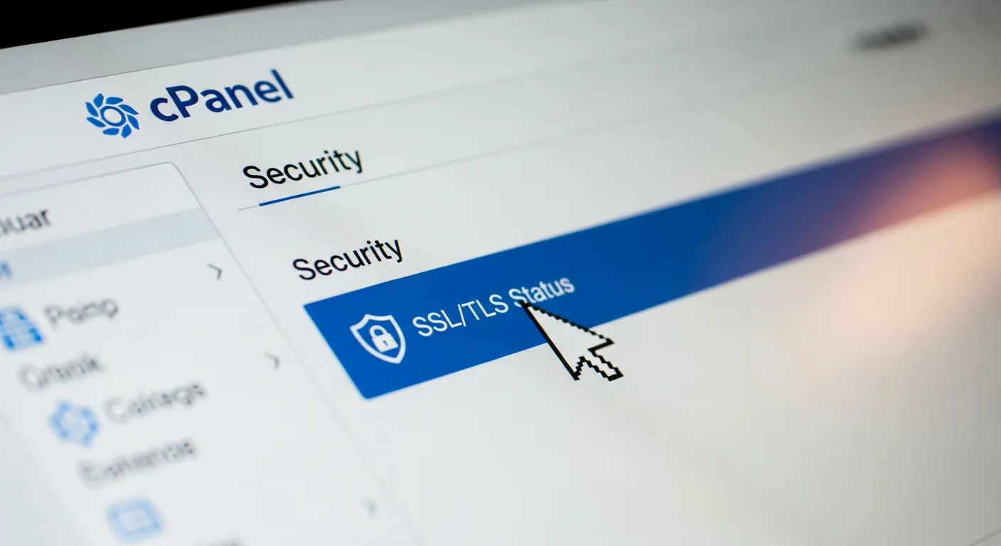 Hướng dẫn các bước cài đặt chứng chỉ SSL cho website thông qua công cụ SSL/TLS Status trên cPanel