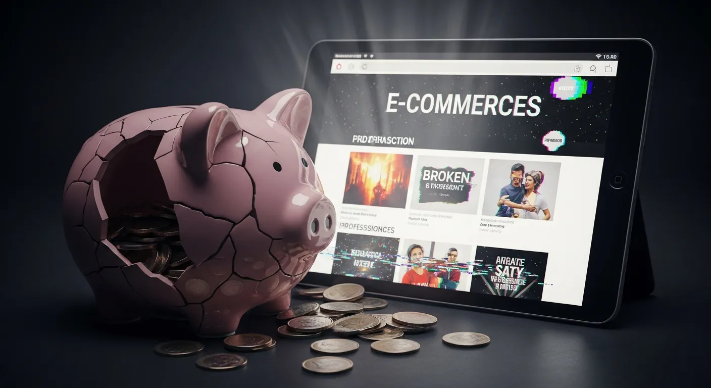 thiệt hại tài chính do đầu tư vào website bán hàng giá rẻ và kém chất lượng