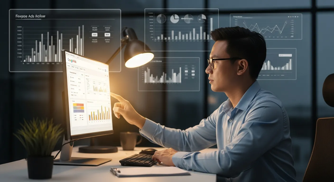 Bóc tách chi tiết chi phí chạy quảng cáo Google Ads gồm những gì và ngân sách thực tế cho từng ngành. Khám phá ngay cách tối ưu để không lãng phí tiền!