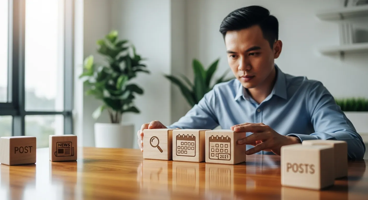 chuyên gia marketing đang lên chiến lược về cách tùy chỉnh widget trong wordpress để tối ưu hóa trải nghiệm người dùng