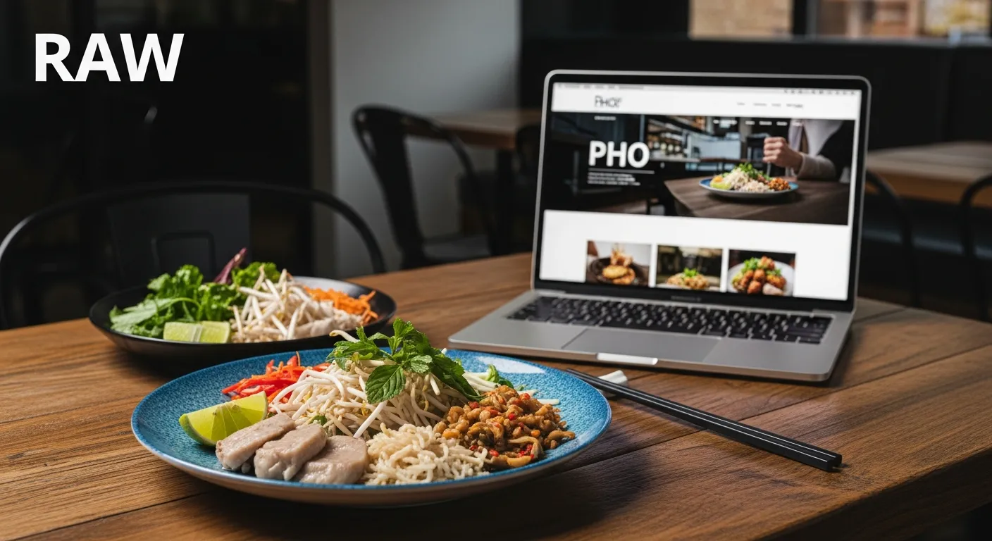 Bạn tìm kiếm công ty thiết kế website nhà hàng uy tín? Đừng để 5 sai lầm phổ biến này làm bạn mất khách và doanh thu. Khám phá cách chọn đúng đối tác ngay!