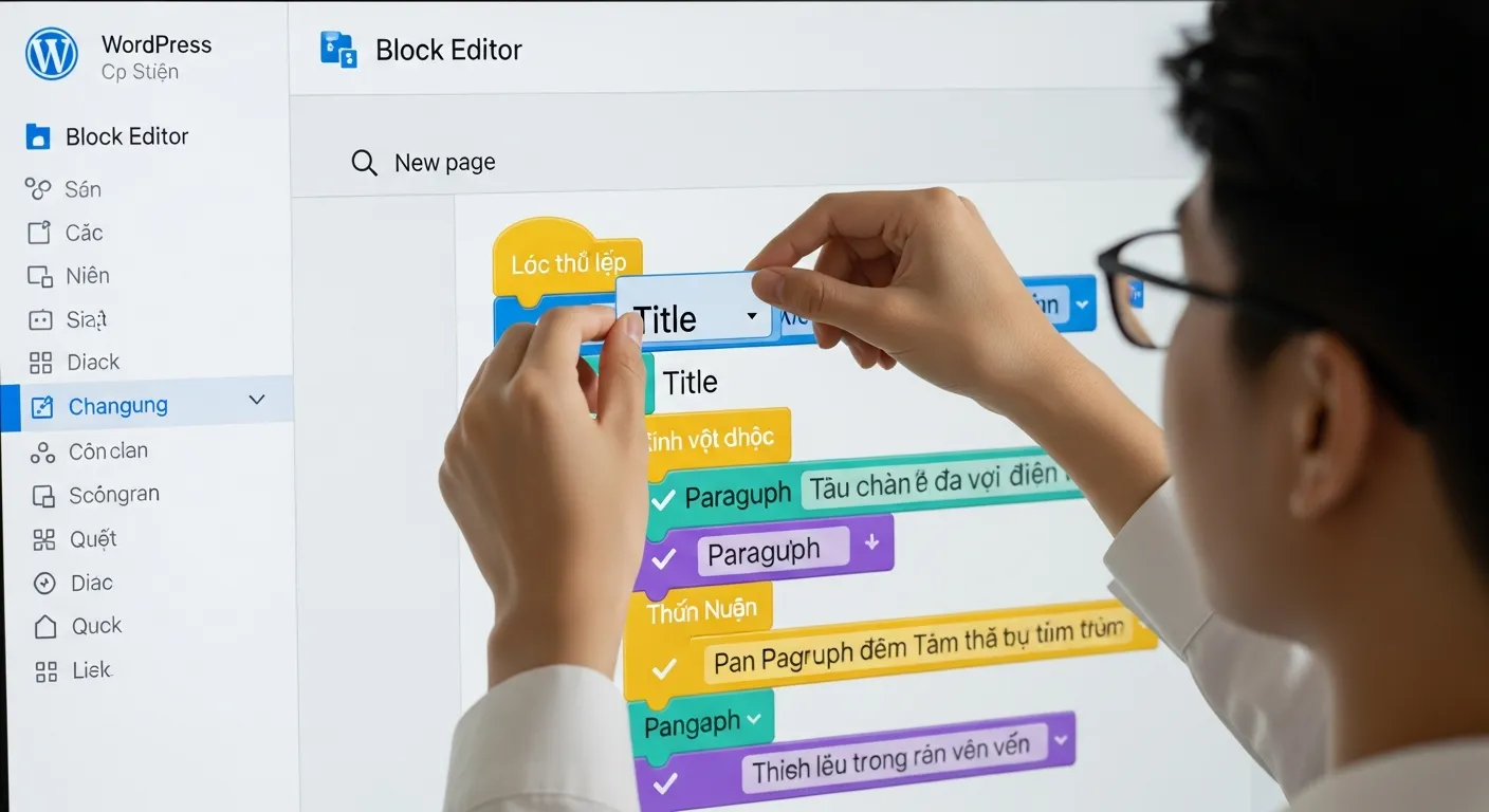 Hướng dẫn chi tiết cách tạo trang mới trong wordpress sử dụng giao diện Block Editor Gutenberg hiện đại