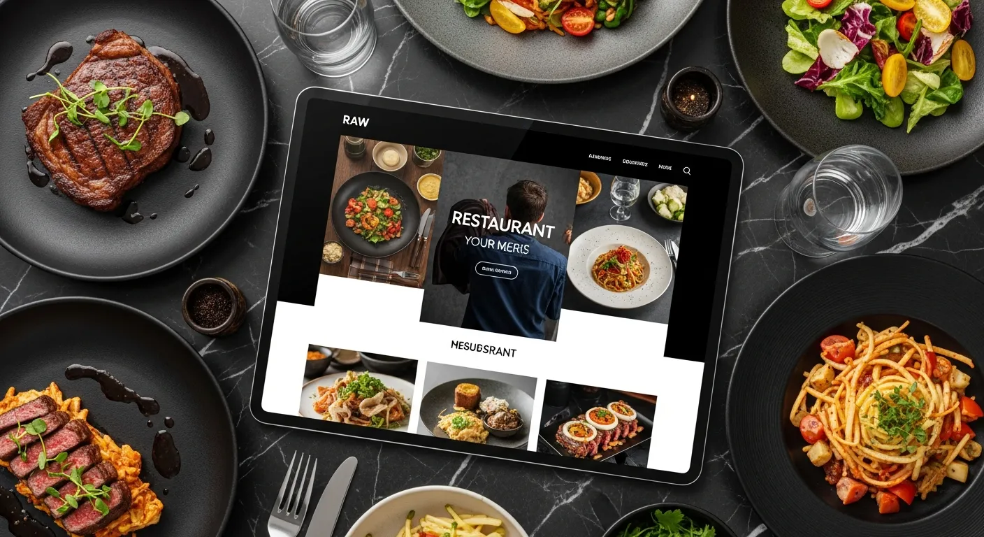 Khám phá 25+ mẫu website nhà hàng đẹp và chuyên nghiệp nhất 2026, giúp tăng trải nghiệm khách hàng và tối ưu hóa tỷ lệ đặt bàn. Xem ngay để chọn mẫu ưng ý!