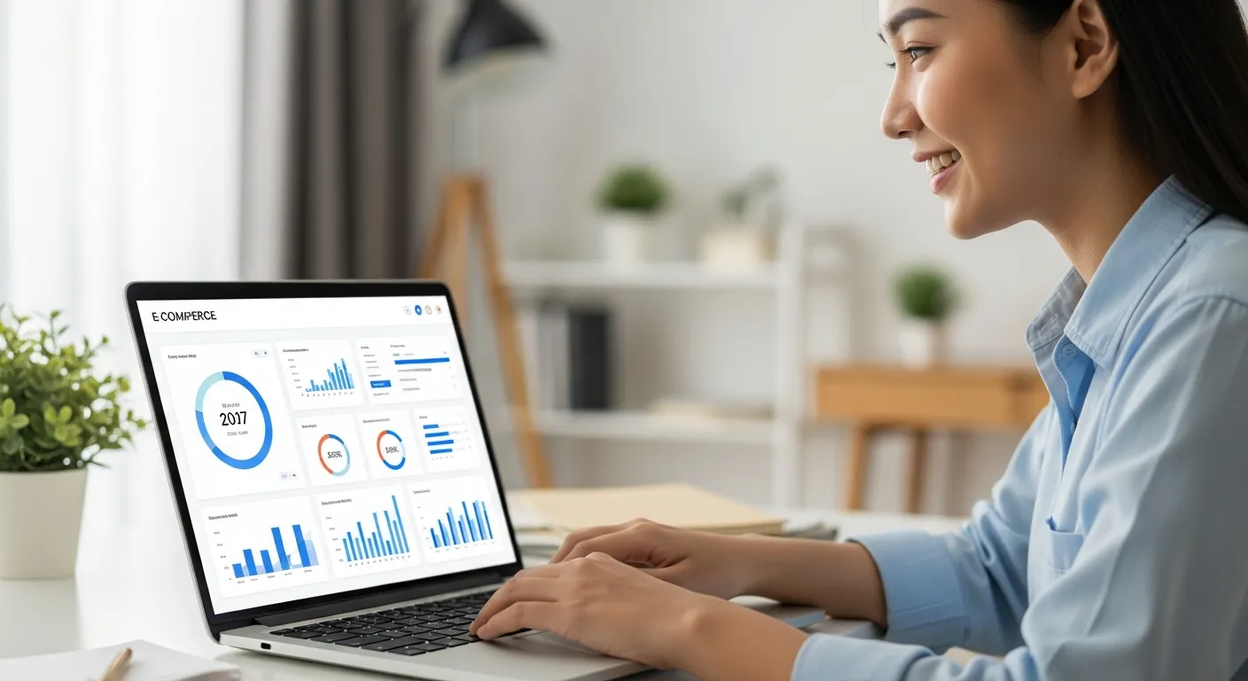 Người dùng mới bắt đầu dễ dàng quản lý website với bảng điều khiển thân thiện của shared hosting