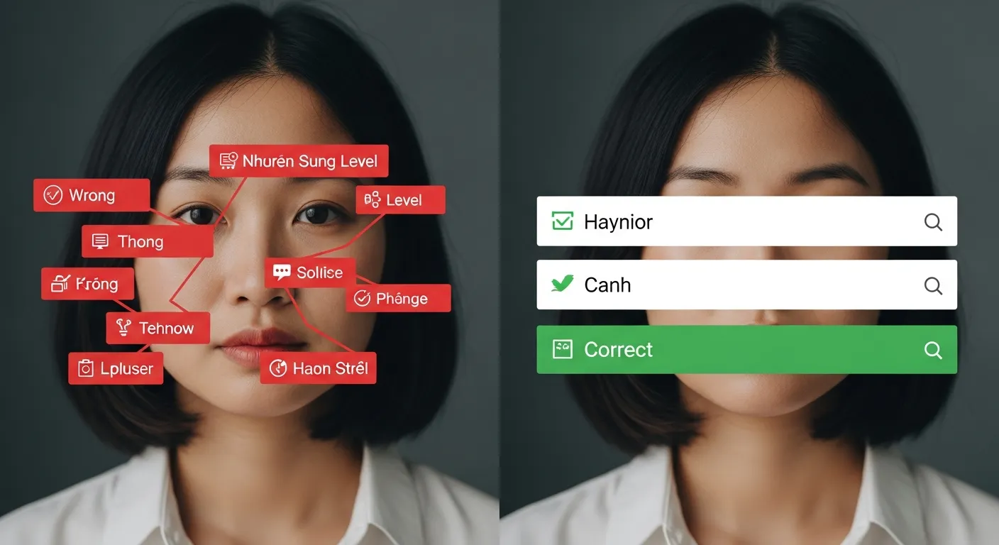 minh họa sai lầm khi tạo cấu trúc trang con quá sâu gây khó khăn cho người dùng và cách khắc phục