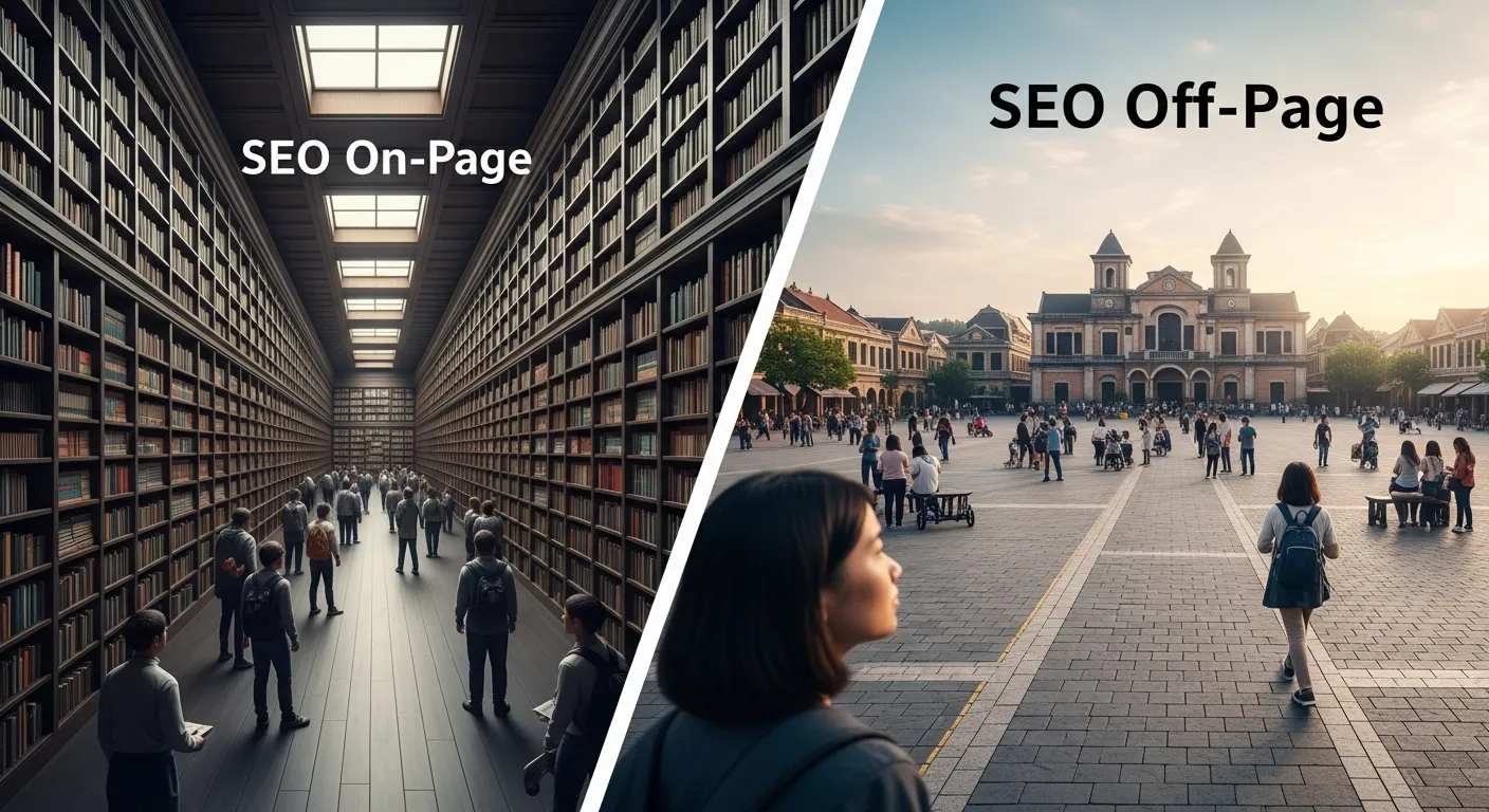 So sánh hiệu quả giữa việc chỉ làm SEO OnPage và kết hợp chiến lược SEO OffPage toàn diện