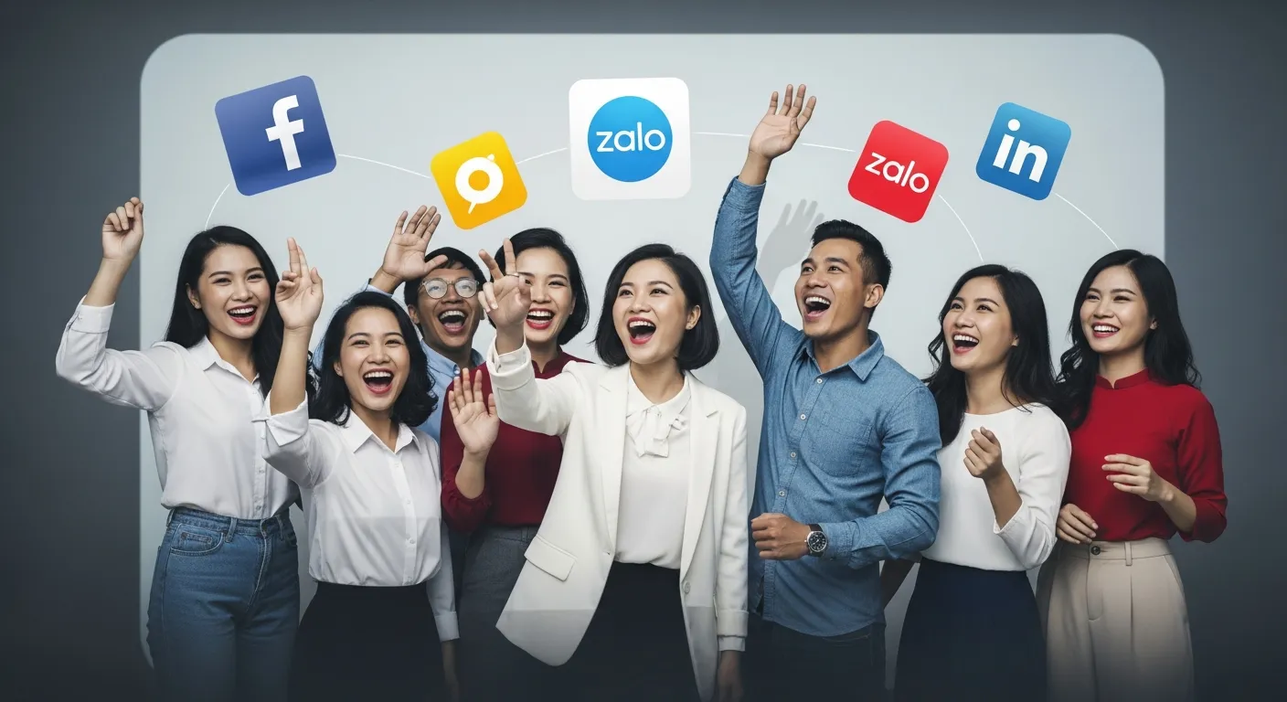 sử dụng mạng xã hội và cộng đồng là cách tăng traffic cho website miễn phí mà nhiều doanh nghiệp bỏ qua