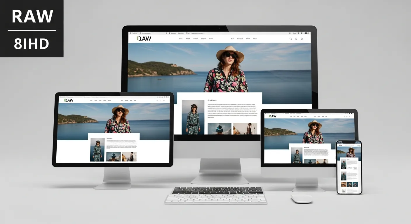 Đừng để website của bạn trông tệ trên di động. Hướng dẫn thiết kế website responsive toàn diện, giúp tăng trải nghiệm người dùng, cải thiện thứ hạng SEO và bùng nổ doanh thu. Khám phá ngay!